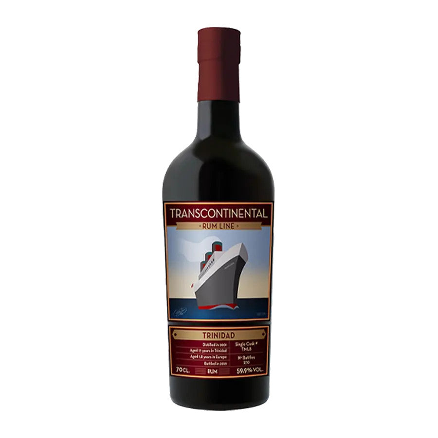 Transcontinental Rum Line - Trinidad Single Cask 2001