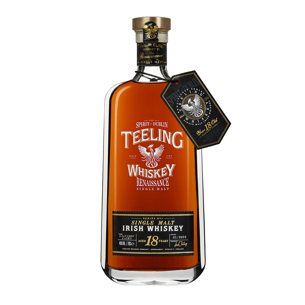 Teeling 18 Year Old - The Renaissance Series 5