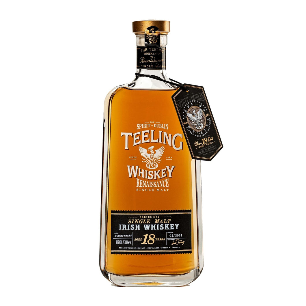 Teeling 18 Year Old - The Renaissance Series 3