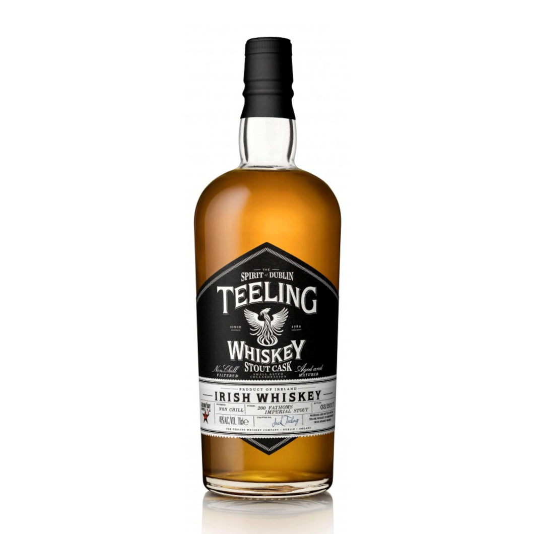 Teeling Stout Cask Finish Irish Whiskey