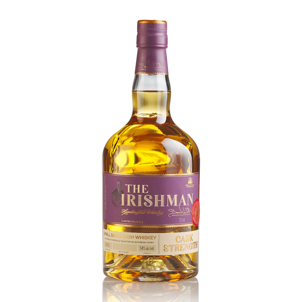 The Irishman Cask Strength