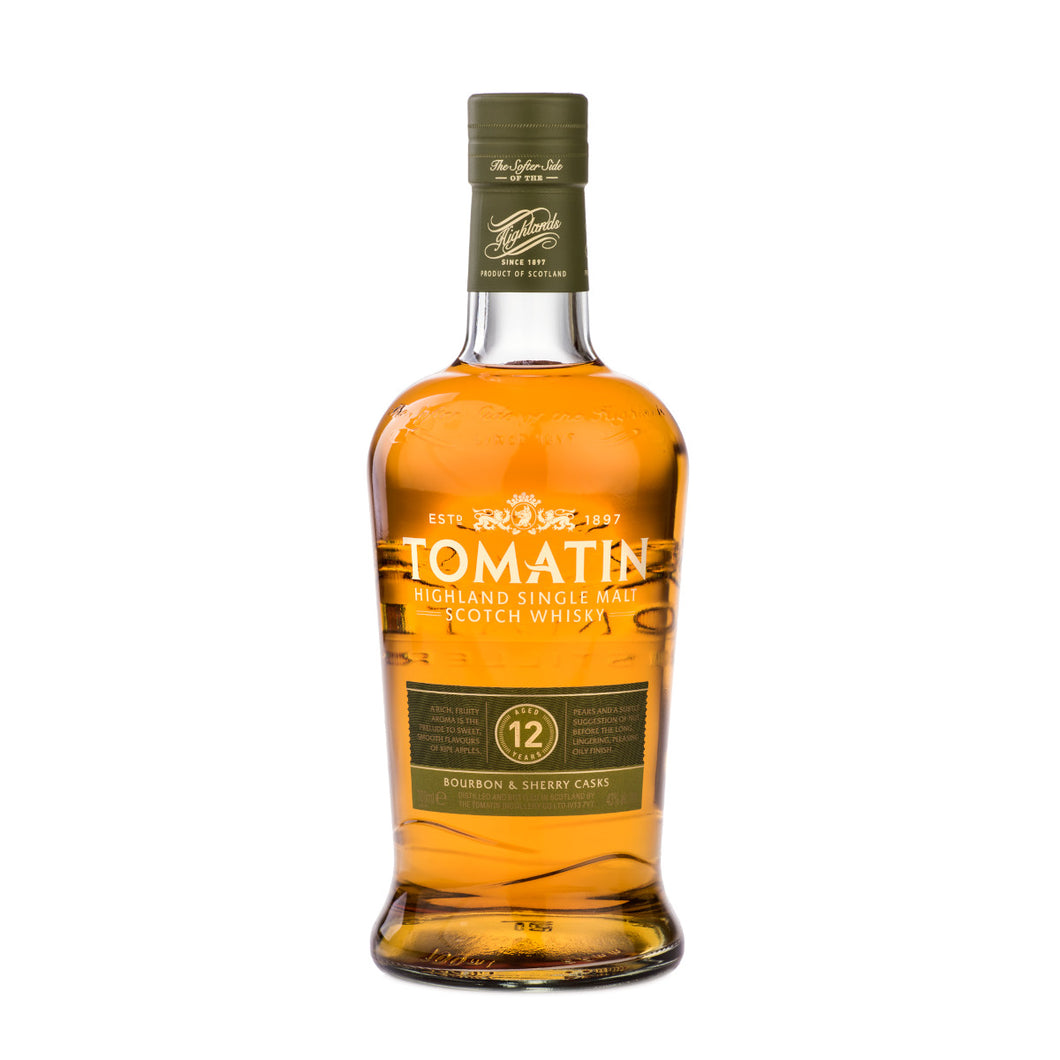 Tomatin 12 Year Old Single Malt