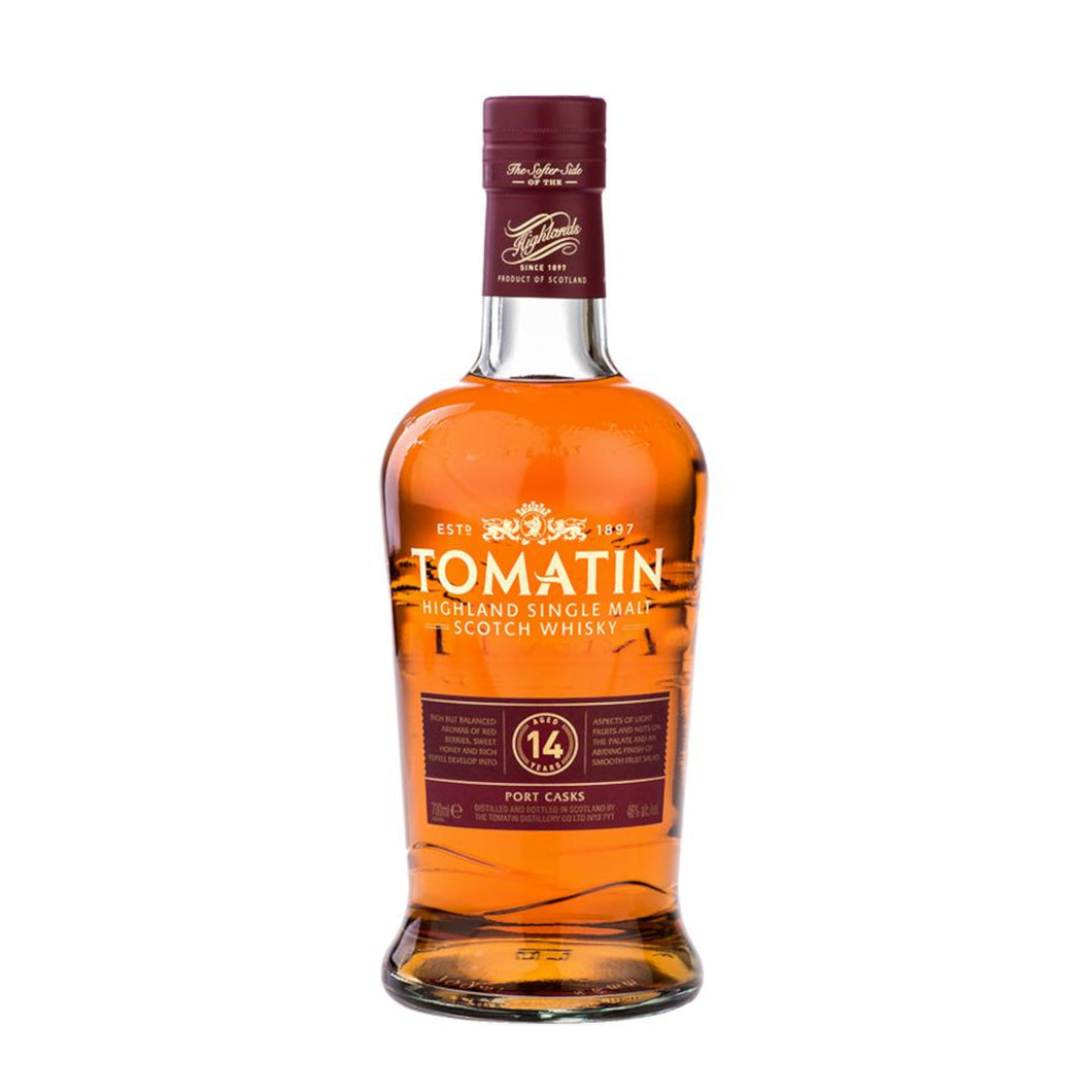 Tomatin 14 Year Old Single Malt