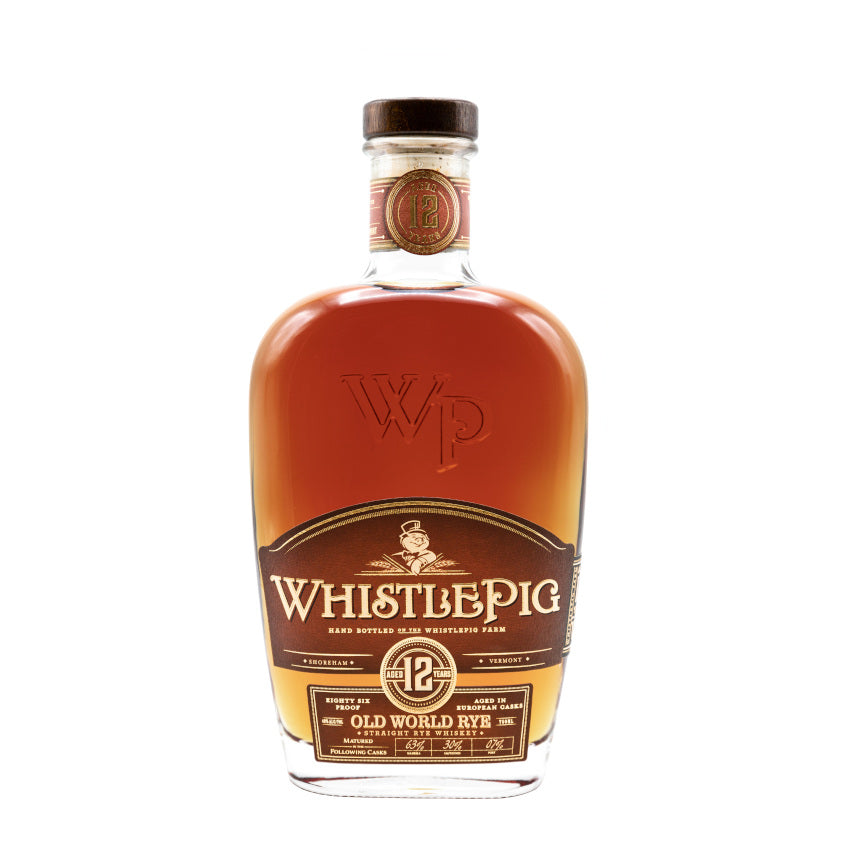 WhistlePig 12 - Old World Cask Finish