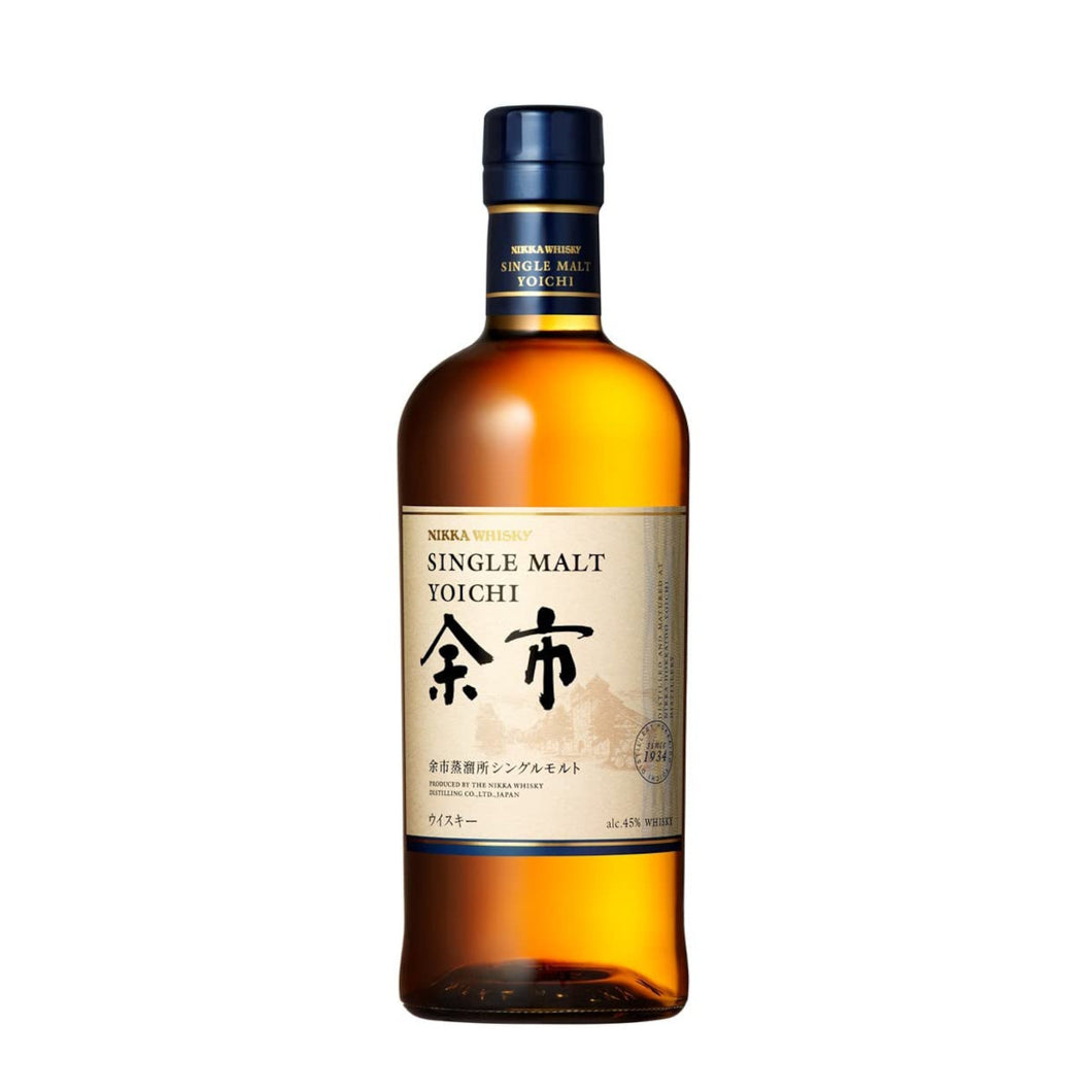 Nikka Yoichi Single Malt Japanese Whisky