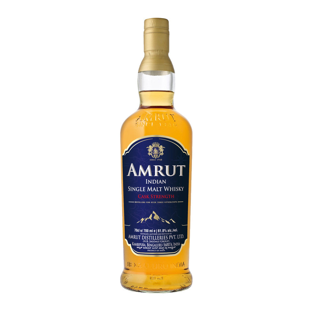 Amrut Cask Strength Indian Single Malt Whisky