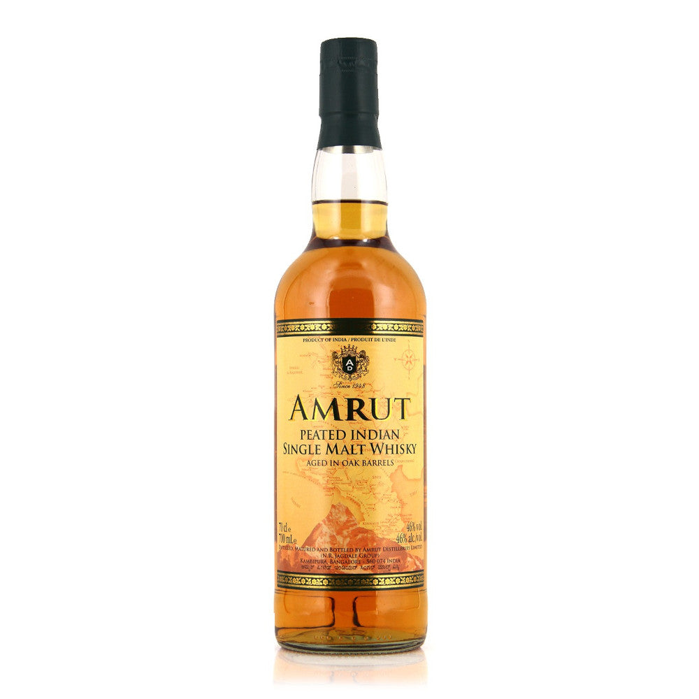 Amrut Peated Indian Single Malt Whisky