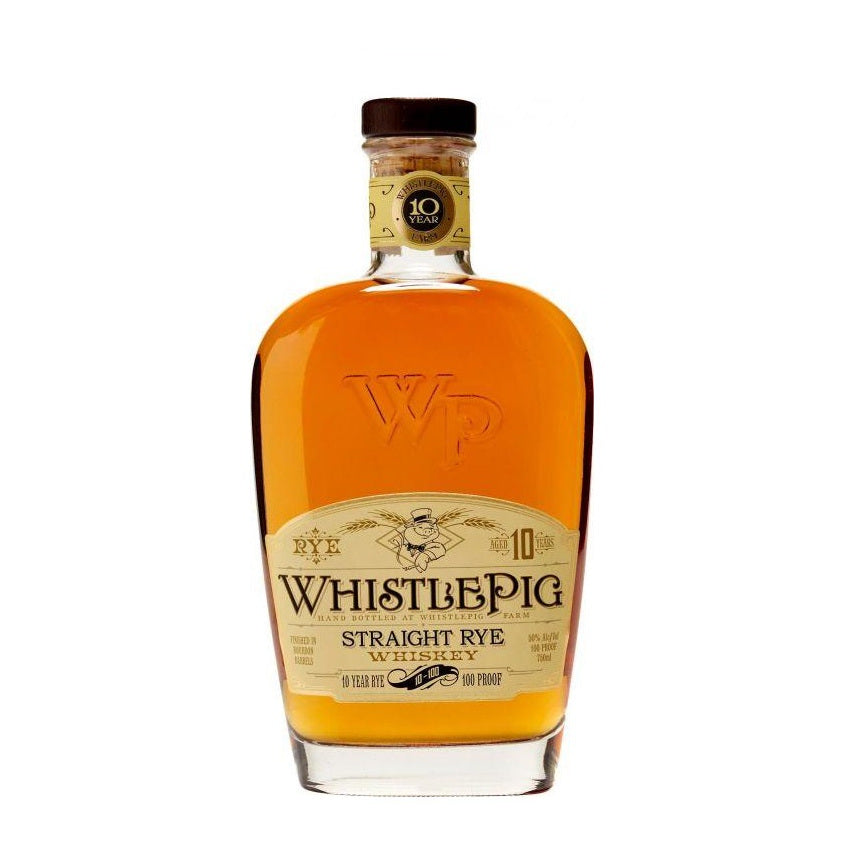 WhistlePig 10 Straight Rye Whiskey